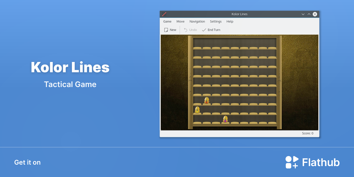 Install Kolor Lines on Linux | Flathub