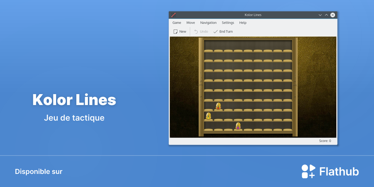Installer Kolor Lines sur Linux | Flathub