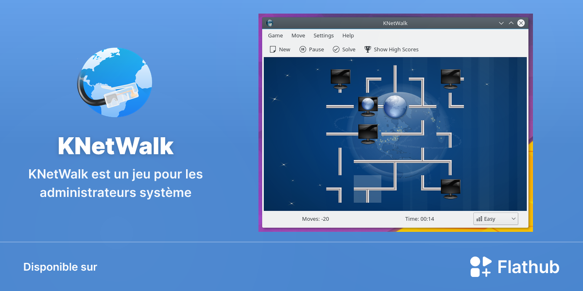 Installer KNetWalk sur Linux | Flathub