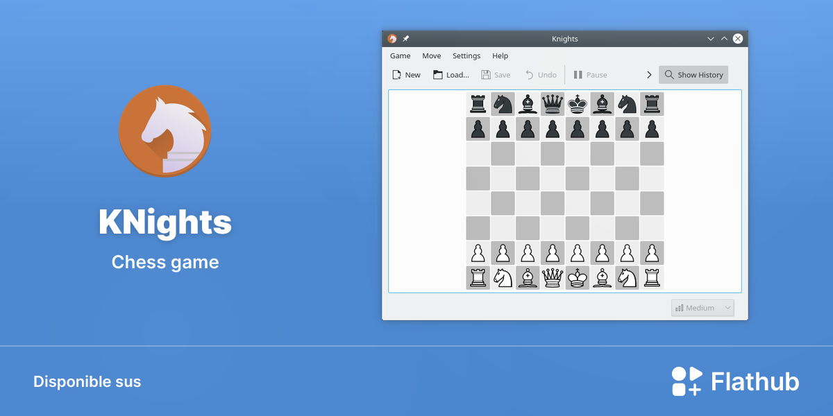 Installar KNights sus Linux | Flathub