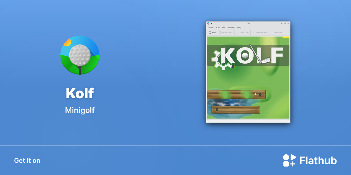 Install Kolf on Linux | Flathub