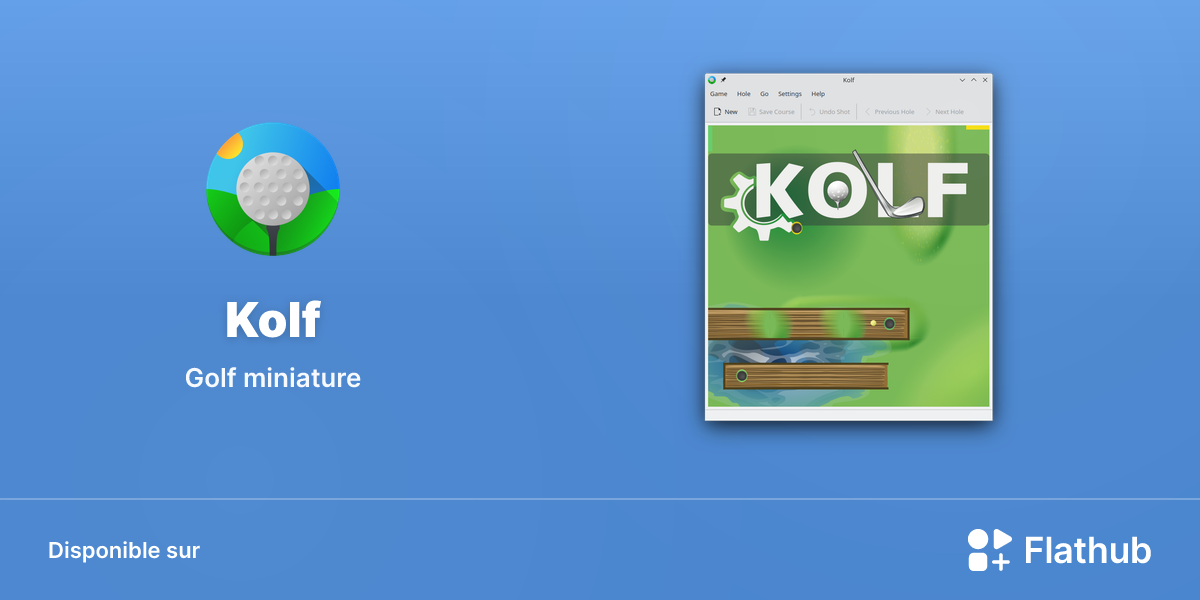 Installer Kolf sur Linux | Flathub