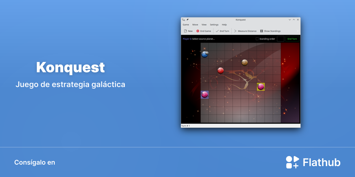 Instalar Konquest en Linux | Flathub