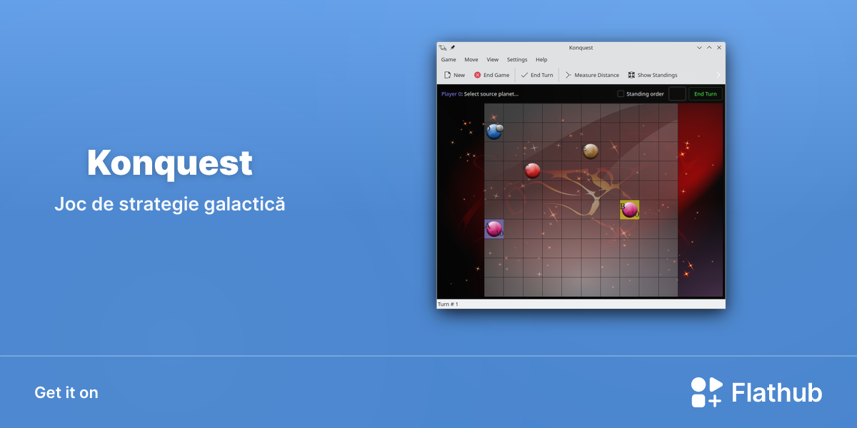 Install Konquest on Linux | Flathub