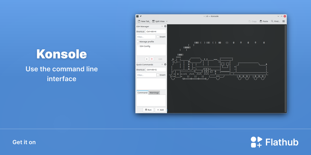Install Konsole on Linux | Flathub