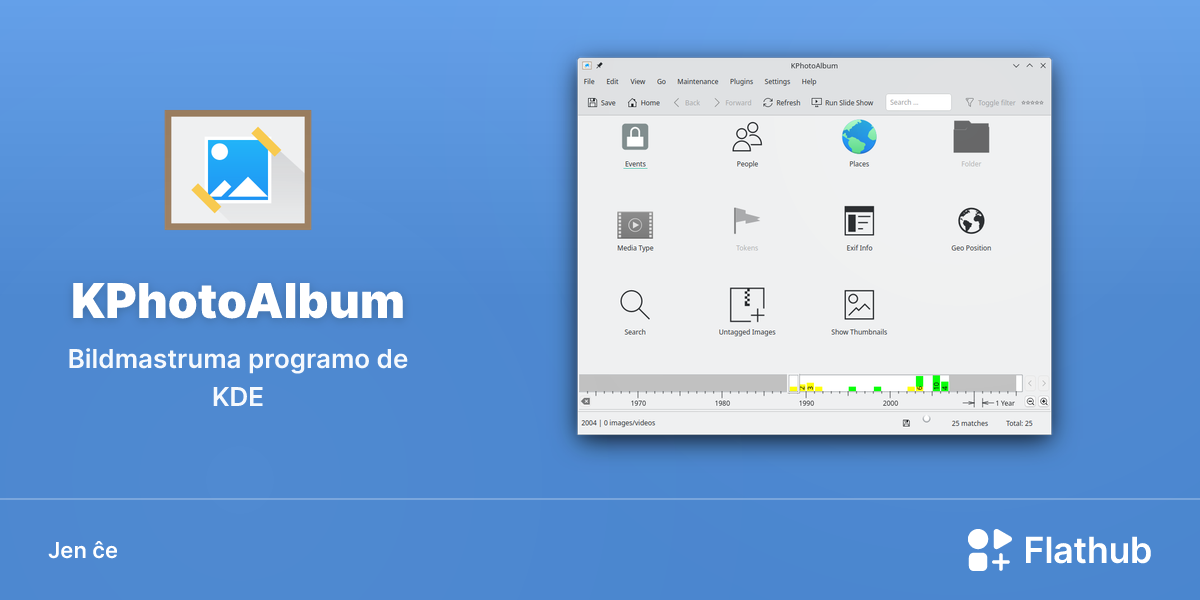 Instali KPhotoAlbum sur Linux | Flathub