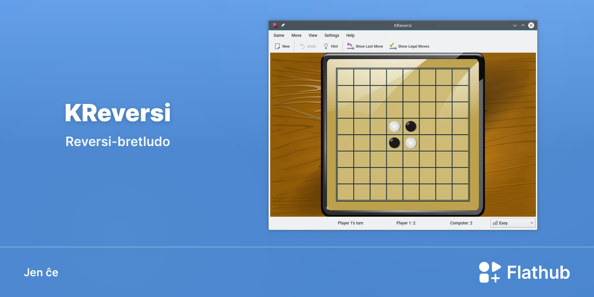 Instali KReversi sur Linux | Flathub