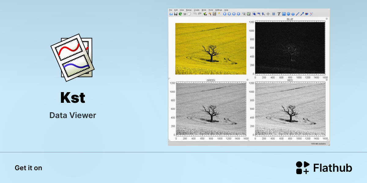 Install kst on Linux | Flathub
