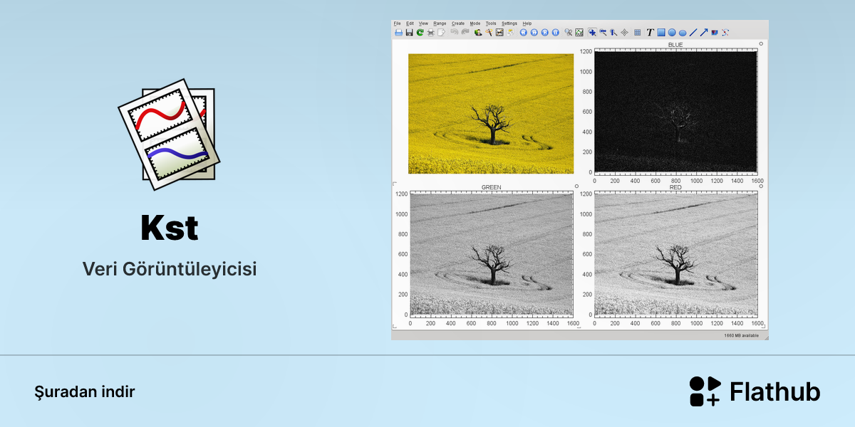 kst uygulamasını Linux'ta kur | Flathub