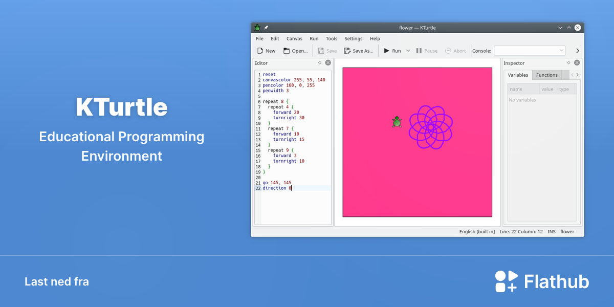 Installer KTurtle på Linux | Flathub