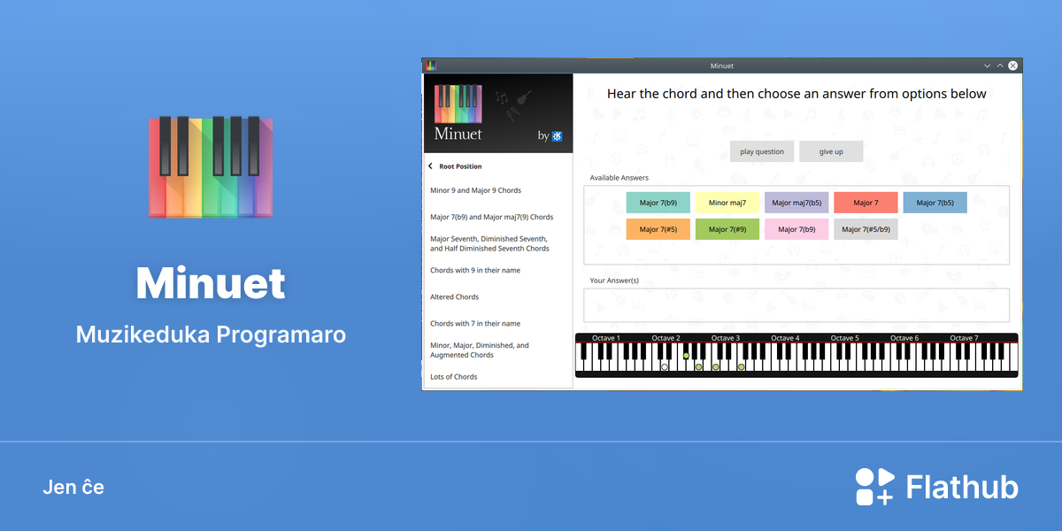 Instali Minuet sur Linux | Flathub