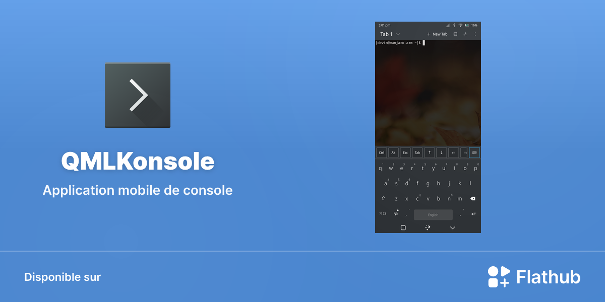 Installer QMLKonsole sur Linux | Flathub