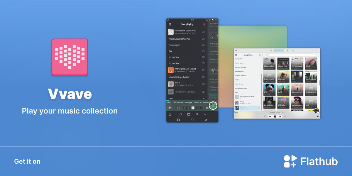 Install Vvave on Linux | Flathub