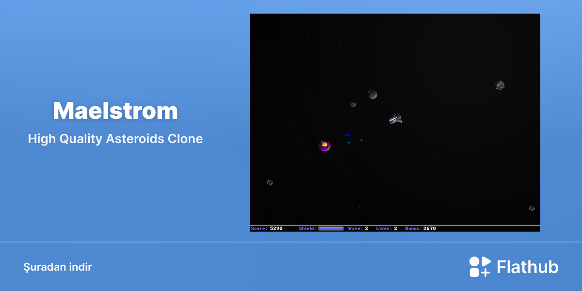 Maelstrom uygulamasını Linux'ta kur | Flathub