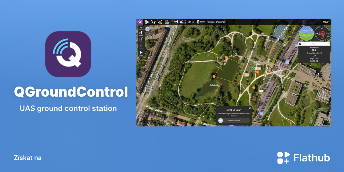 Nainstalovat aplikaci QGroundControl na Linux | Flathub