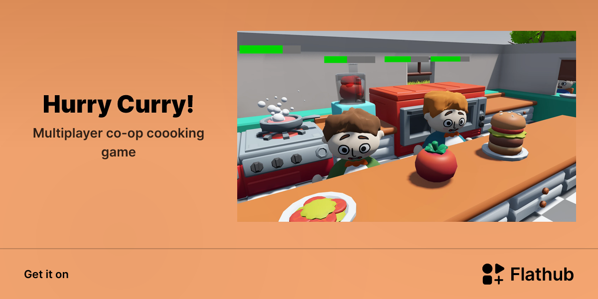 Install Hurry Curry! on Linux | Flathub