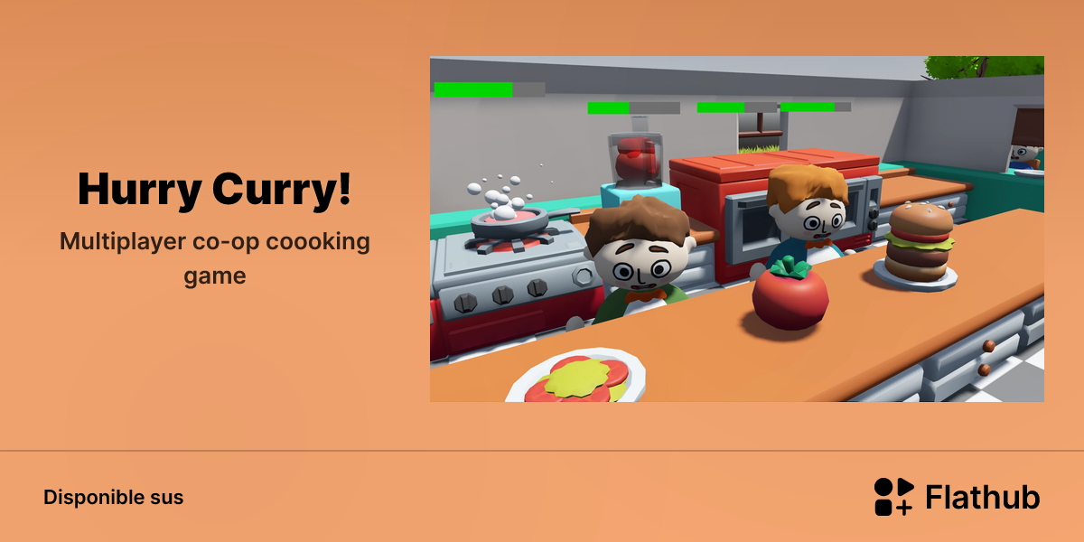 Installar Hurry Curry! sus Linux | Flathub