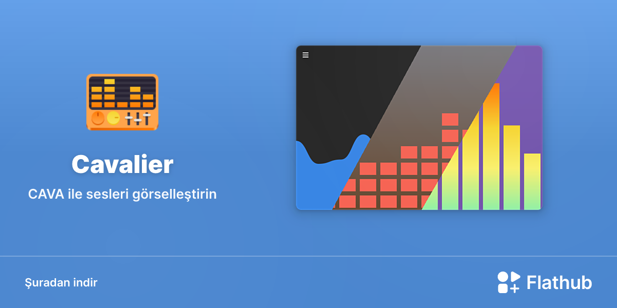 Cavalier uygulamasını Linux'ta kur | Flathub