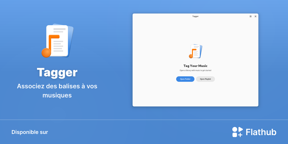 Installer Tagger sur Linux | Flathub