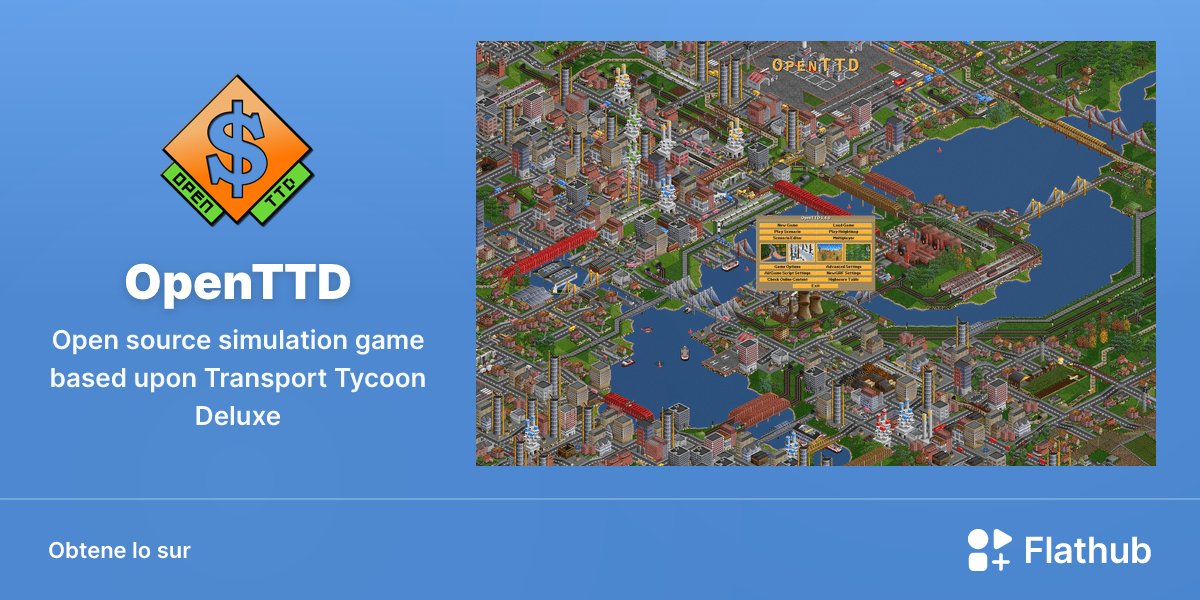 Installar OpenTTD sur Linux | Flathub