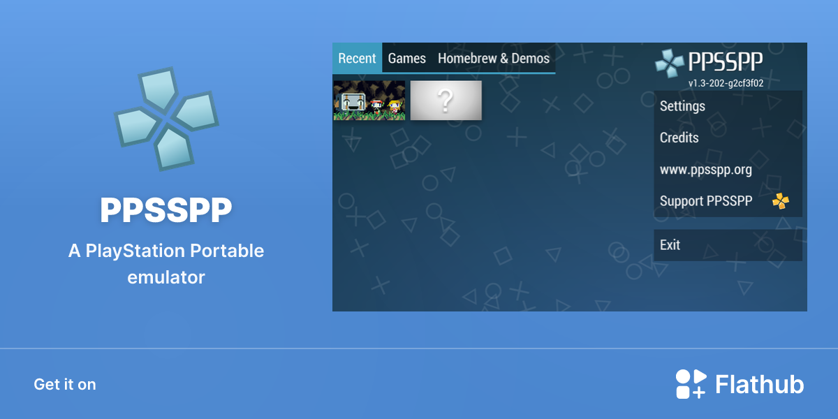 Install PPSSPP on Linux | Flathub