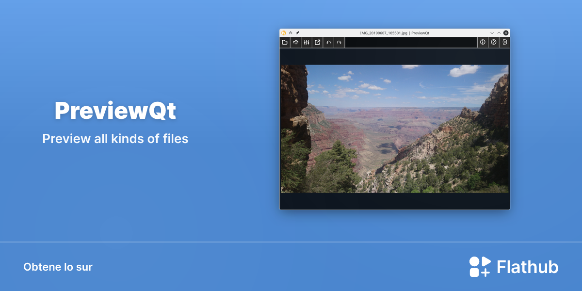 Installar PreviewQt sur Linux | Flathub