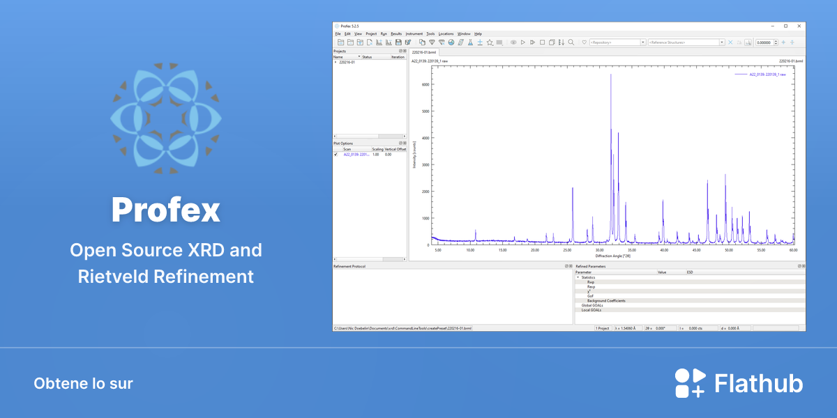 Installar Profex sur Linux | Flathub