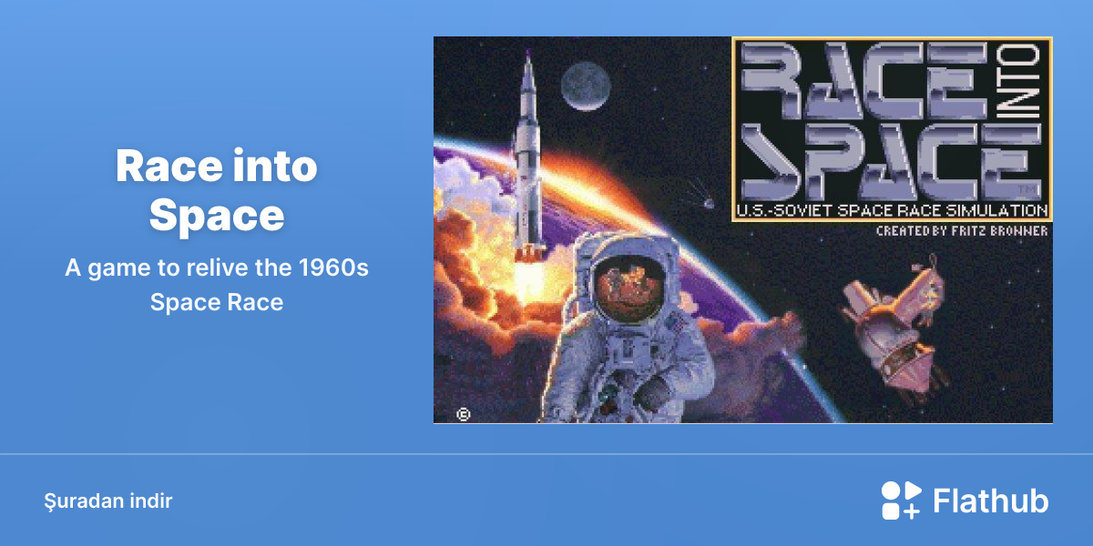 Race into Space uygulamasını Linux'ta kur | Flathub