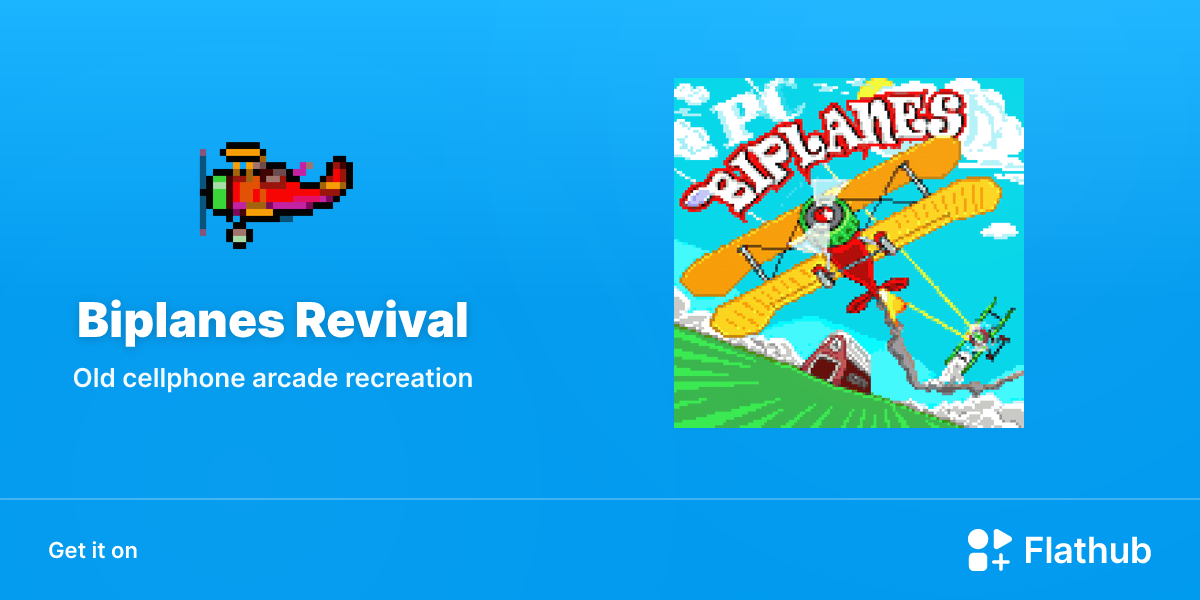 Install Biplanes Revival on Linux | Flathub