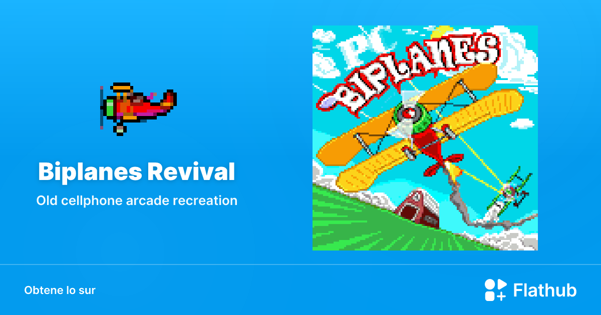 installar-biplanes-revival-sur-linux-flathub