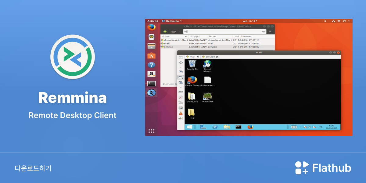 Install Remmina on Linux | Flathub