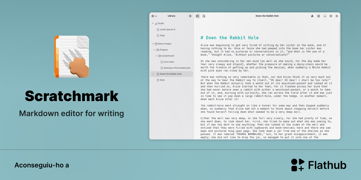 Instal·leu Scratchmark a Linux | Flathub