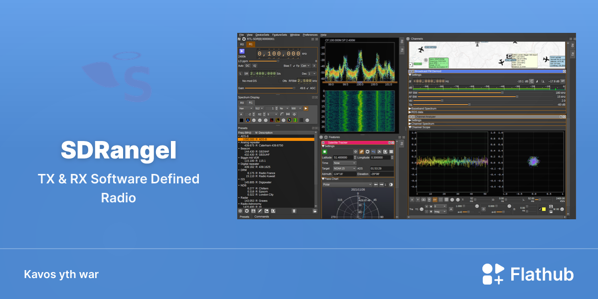 Lea SDRangel war Linux | Flathub