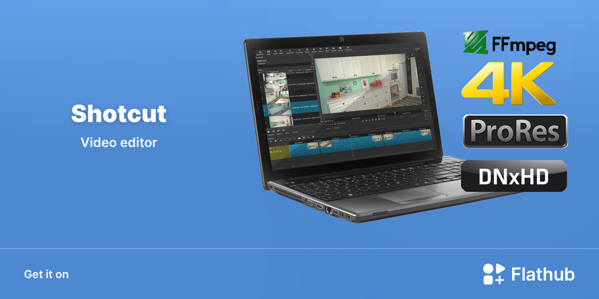 Install Shotcut on Linux | Flathub