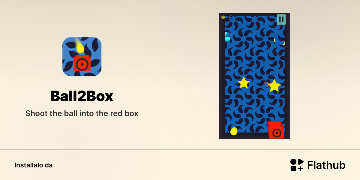Installa Ball2Box su Linux | Flathub