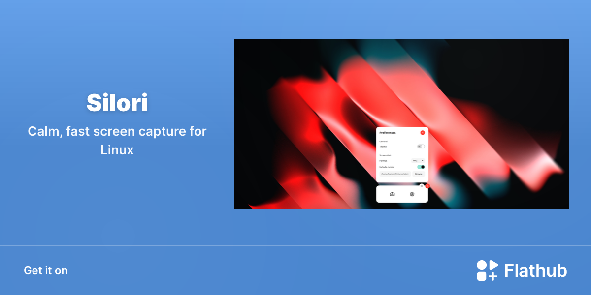 Install Silori on Linux | Flathub