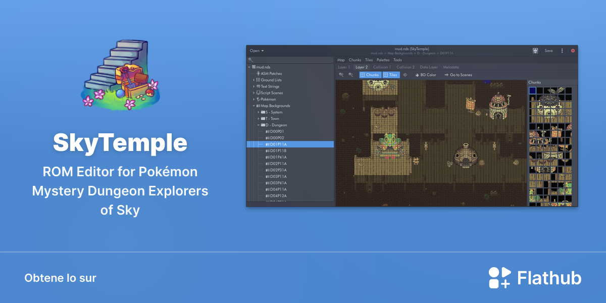Installar SkyTemple sur Linux | Flathub