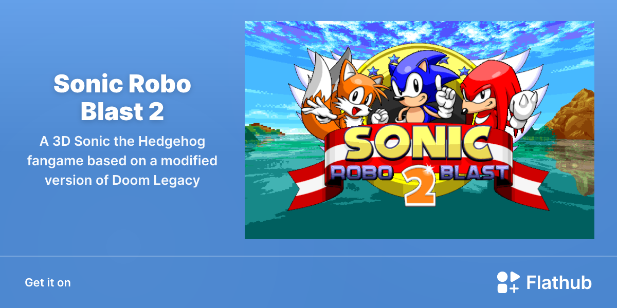 Sonic Robo Blast 2 (3D Sonic fangame in development for 20+ years ...