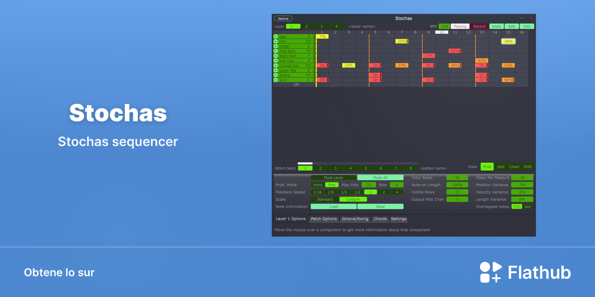 Installar Stochas sur Linux | Flathub