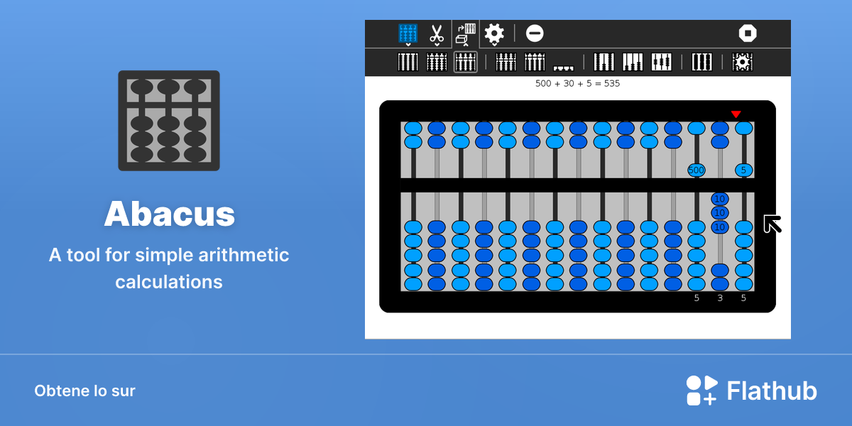 Installar Abacus sur Linux | Flathub