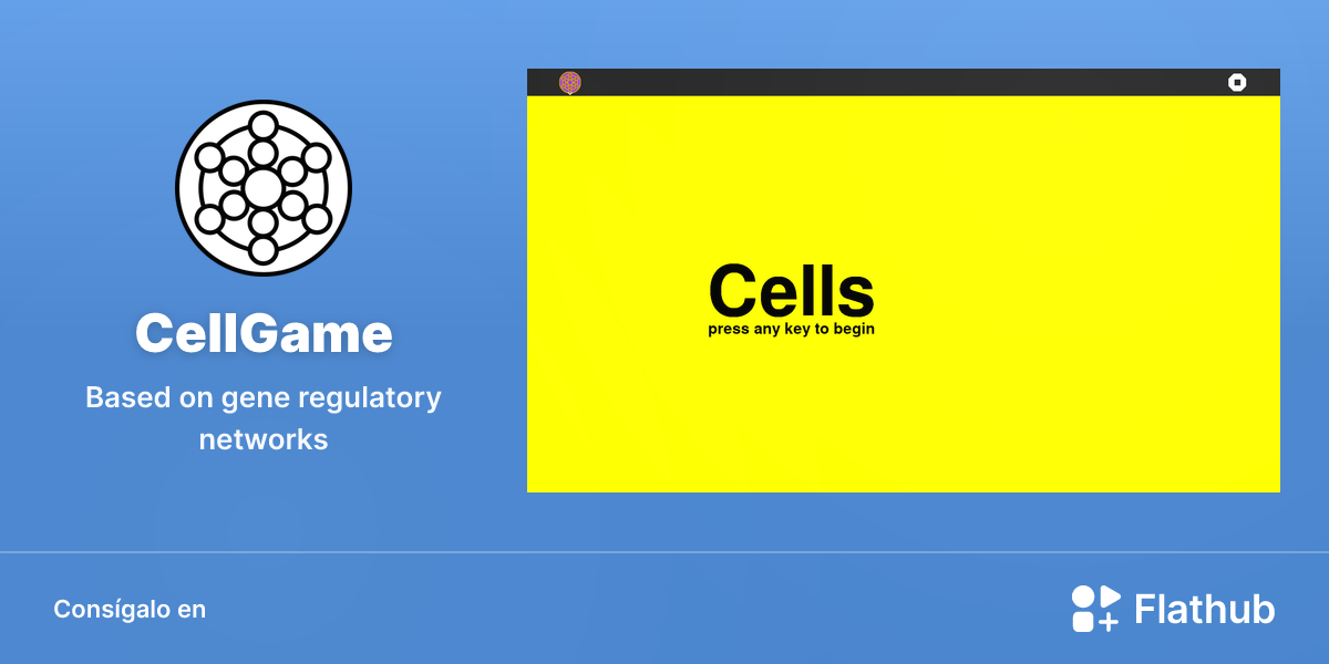 Instalar CellGame en Linux | Flathub