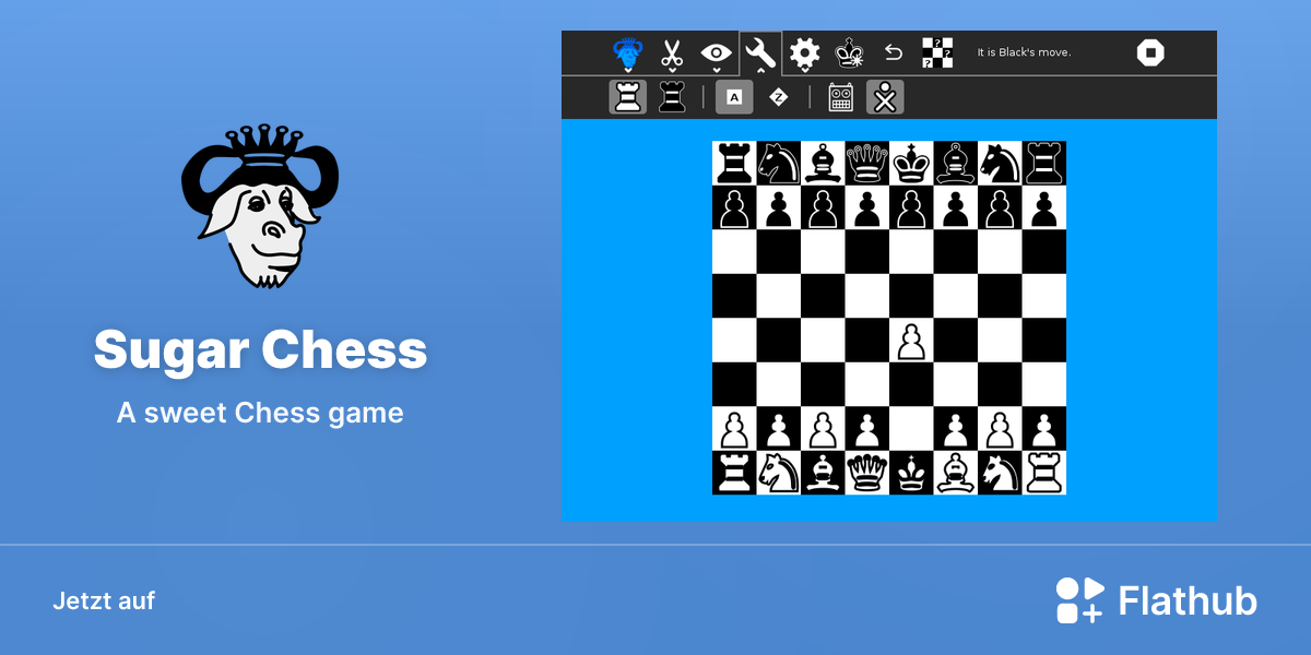 Sugar Chess auf Linux installieren | Flathub