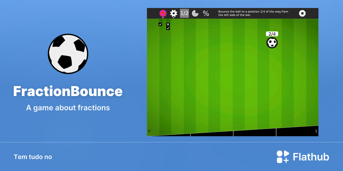 Instalar FractionBounce no Linux | Flathub
