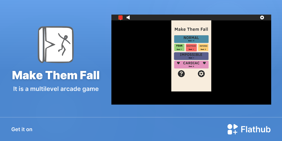 Install Make Them Fall on Linux | Flathub