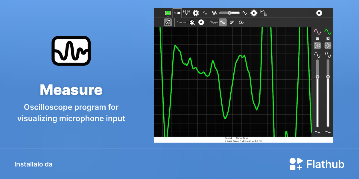 Installa Measure su Linux | Flathub