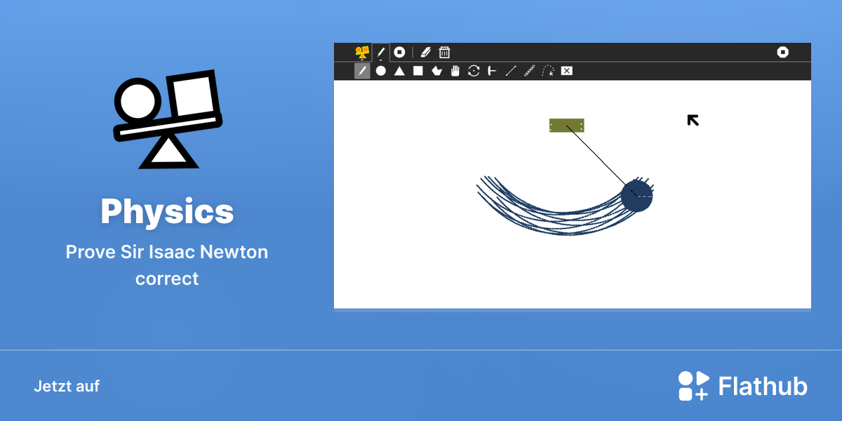 Physics auf Linux installieren | Flathub