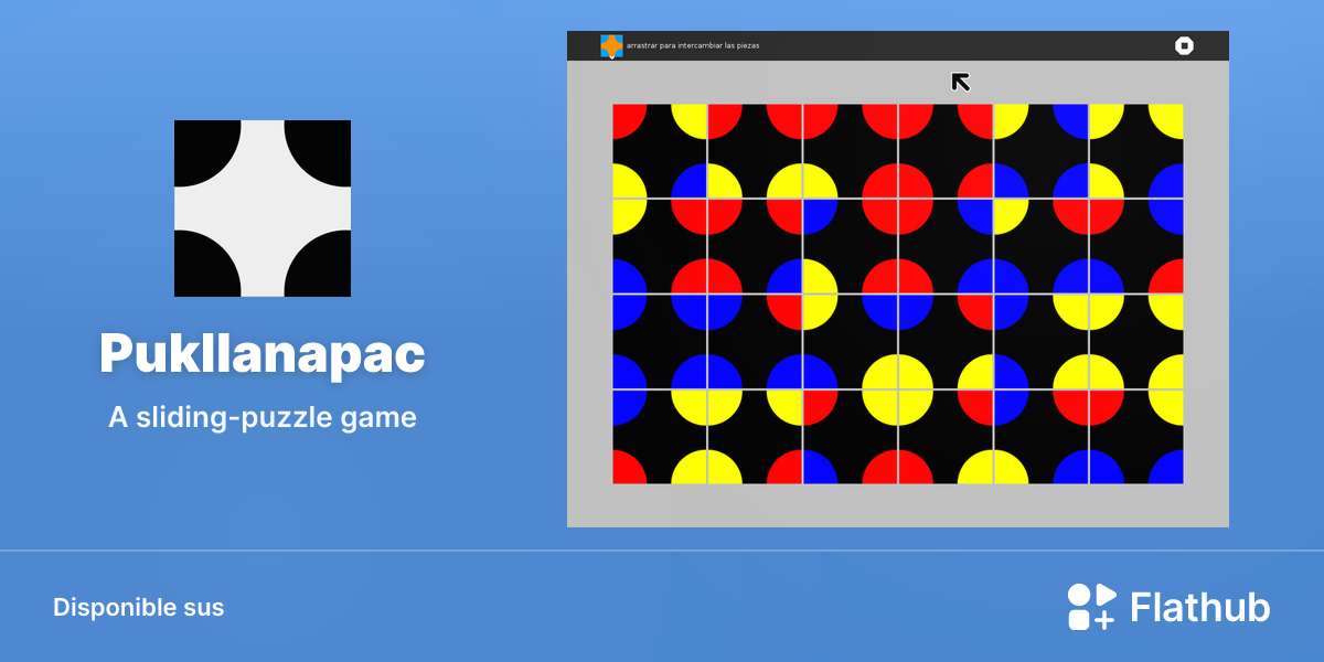 Installar Pukllanapac sus Linux | Flathub
