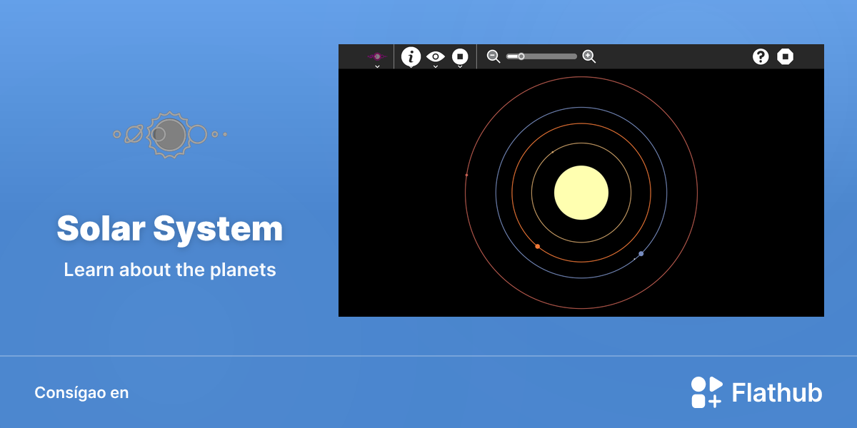 Install Solar System on Linux | Flathub