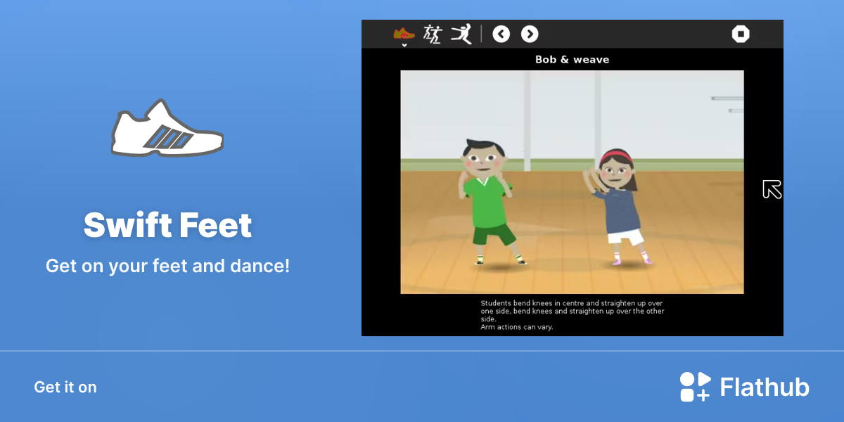 Install Swift Feet on Linux | Flathub