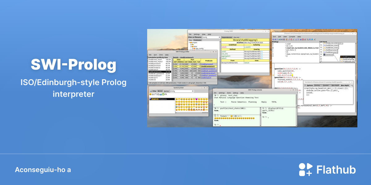 Instal·leu SWI-Prolog a Linux | Flathub